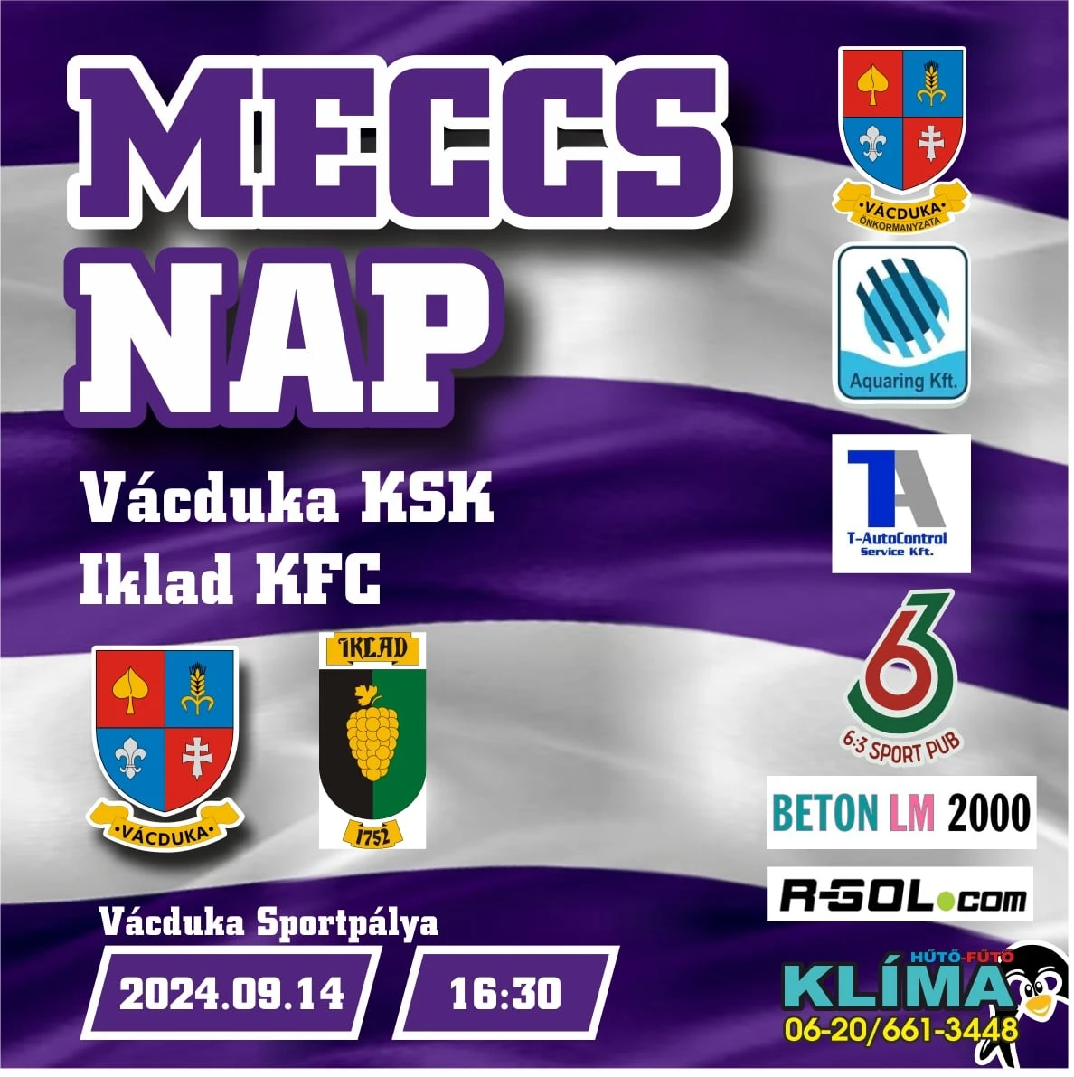 Győzelem hazai pályán!