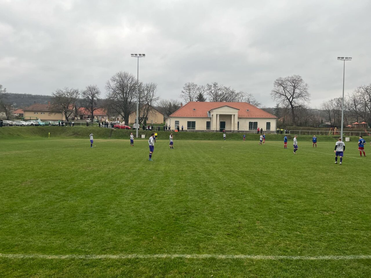 Itthon van a három pont!